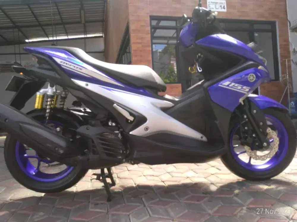 Yamaha Aerox 155 Thn 2017 gress bgt