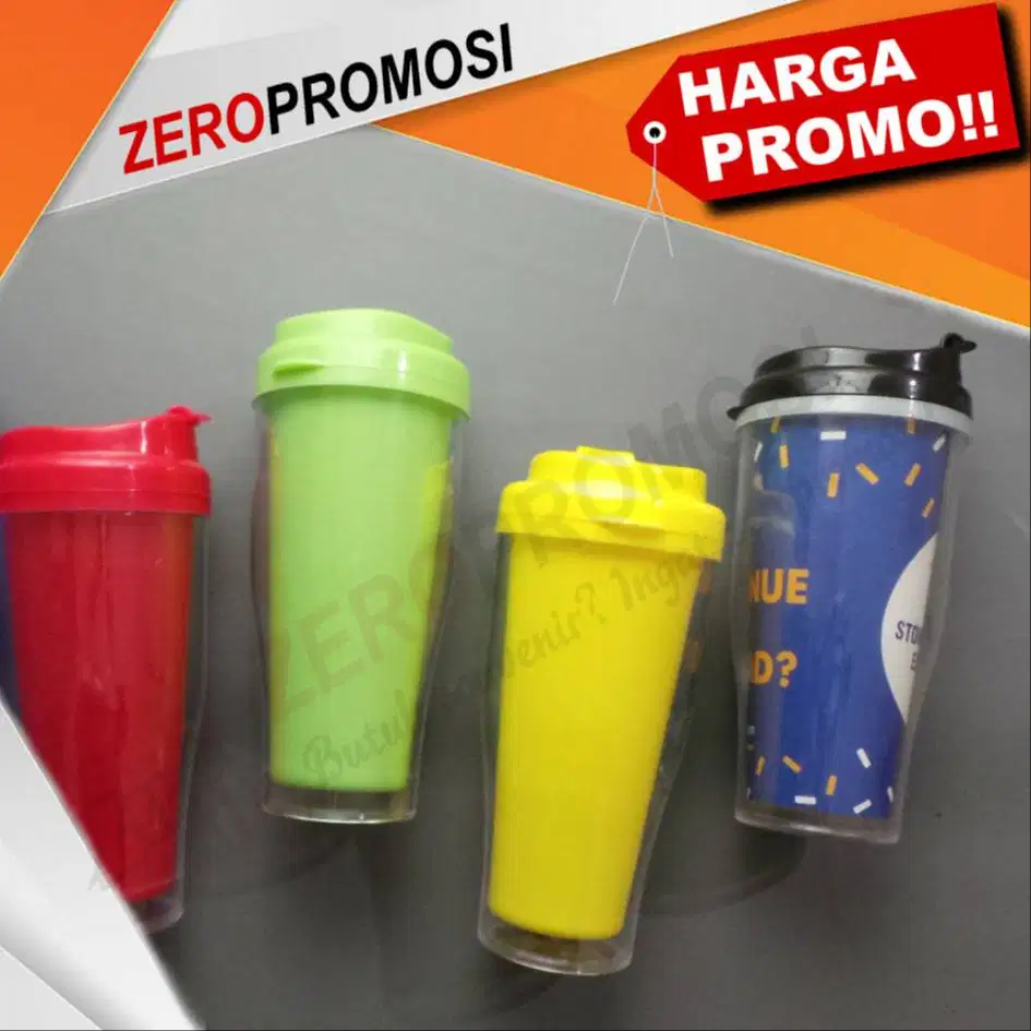 Tumbler Cetak Full Color 500ML WB101