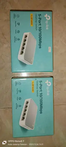 TP-LINK 5-PORT 10/100MBPS