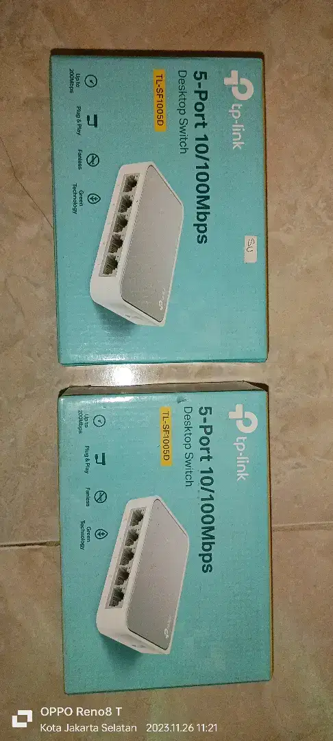 TP-LINK 5-PORT 10/100MBPS