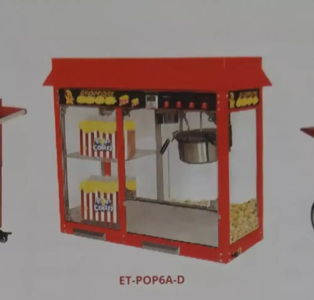 Mesin Pop Corn jagung ET-Pop6A-D