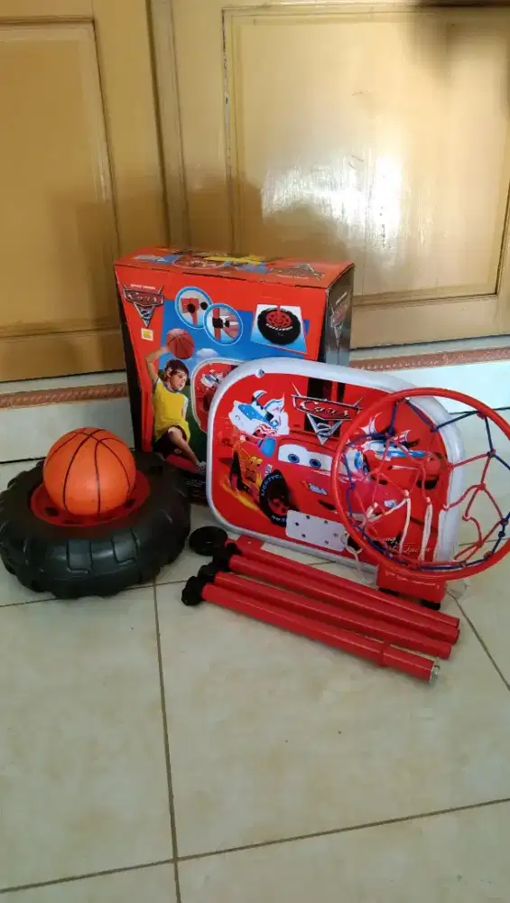 Keranjang Basket Bisa Bongkar Pasang