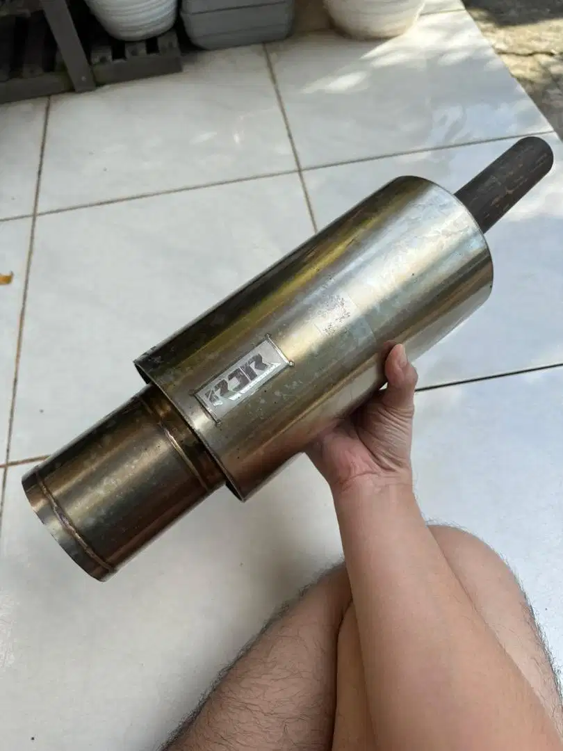 Muffler knalpot rjr