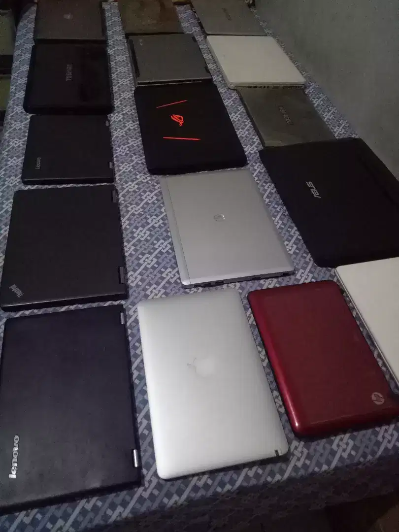 Jual Borong 25 Laptop/Tablet Mac Asus ROG Lnvo HP 1,89Jt/U FREEHP 22Jt