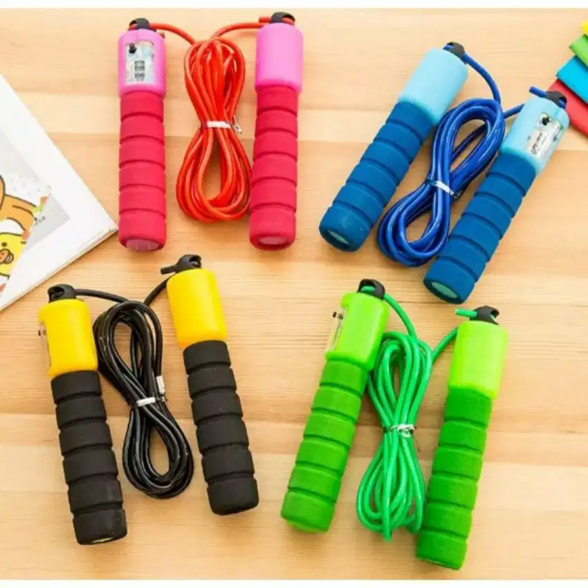 Alat Peralatan Olahraga Gym Fitness Tali Skipping Jump Rope