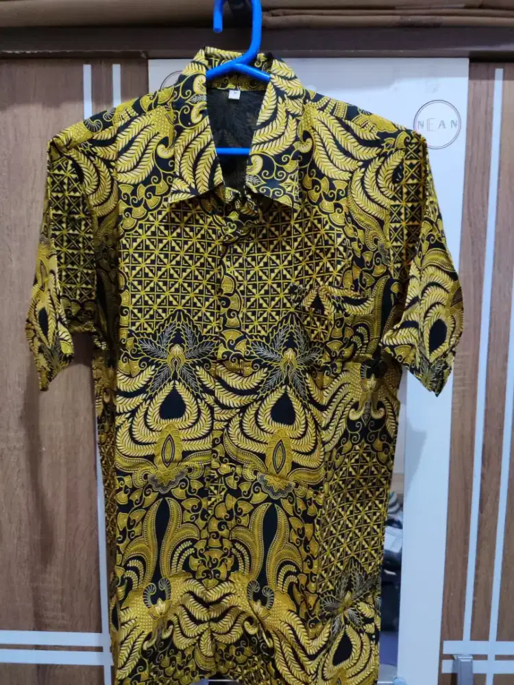 Baju Batik Pendek
