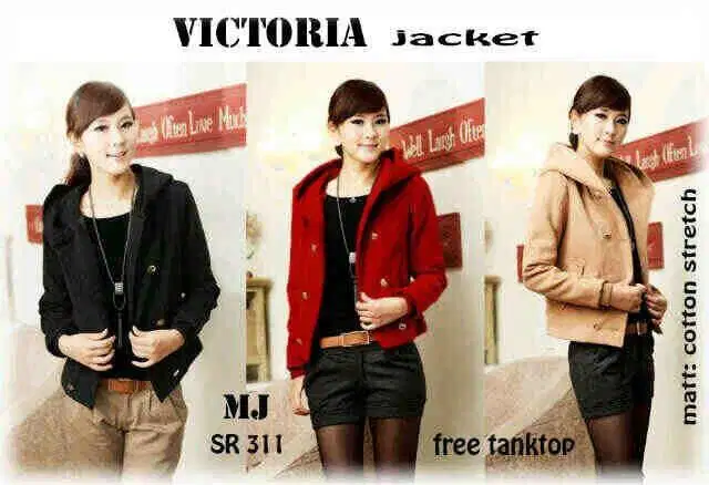 Jaket Victoria Jacket