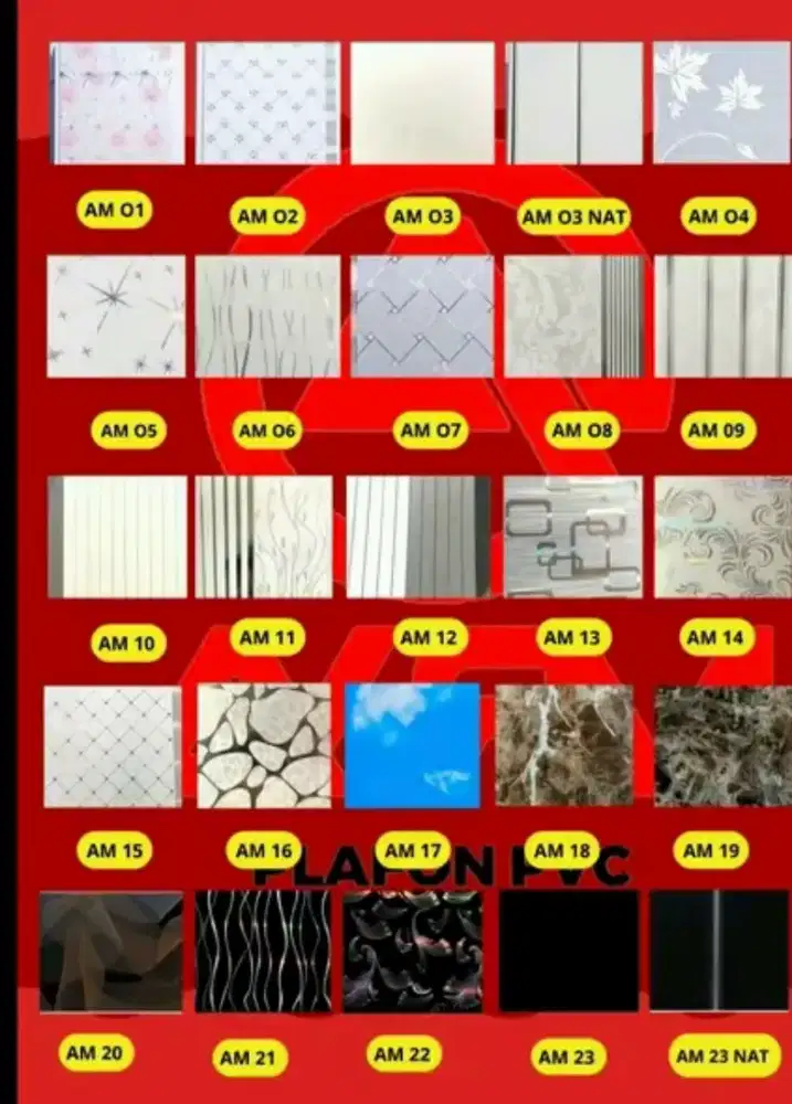 Plafon Pvc Dan Gypsum Jogja