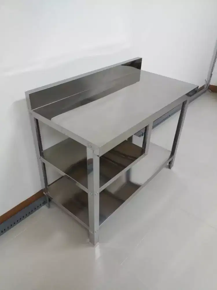 MEJA DAPUR STAINLESS