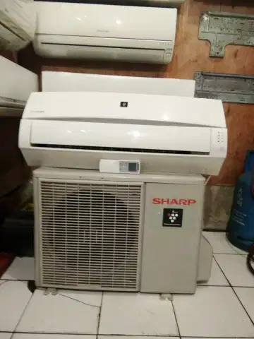 Sharp on sale ion ac