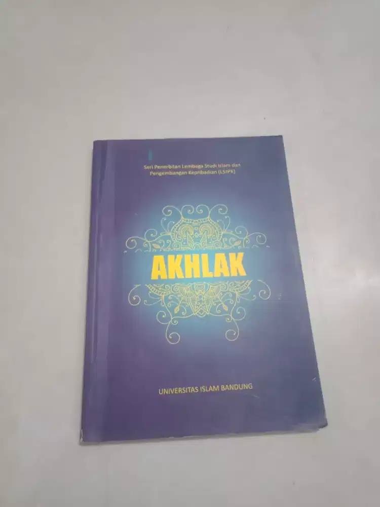 Buku  Akhlak (LSIPK)