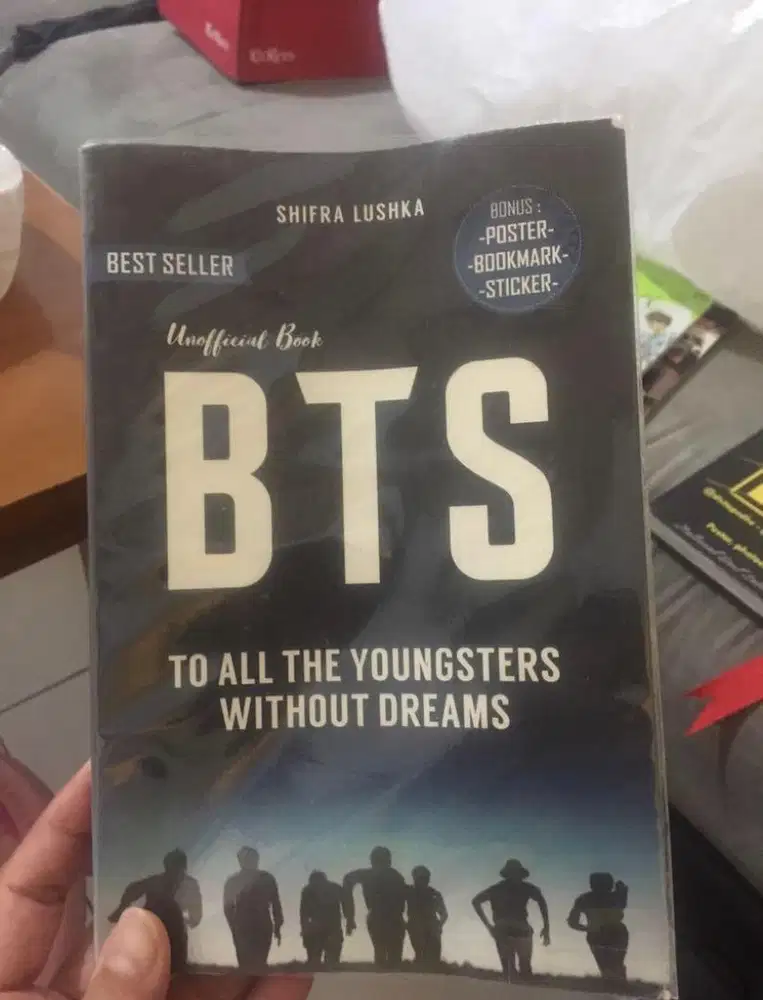 Buku bts & blackpink