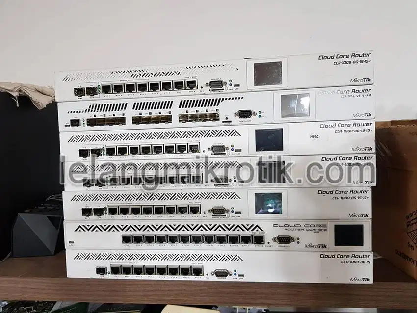 Di BELI Cisco, Juniper, Mikrotik, Ubiquiti, Huawei, Ex Kantor Kmpus