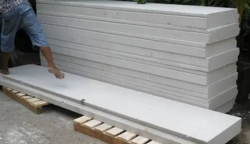 Panel lantai harga pabrik