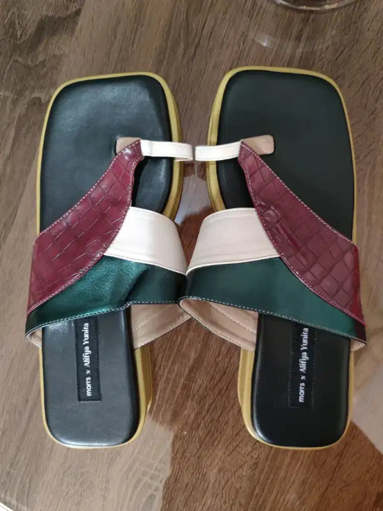 Morrs x Alifya Yunita Maglia Sandals