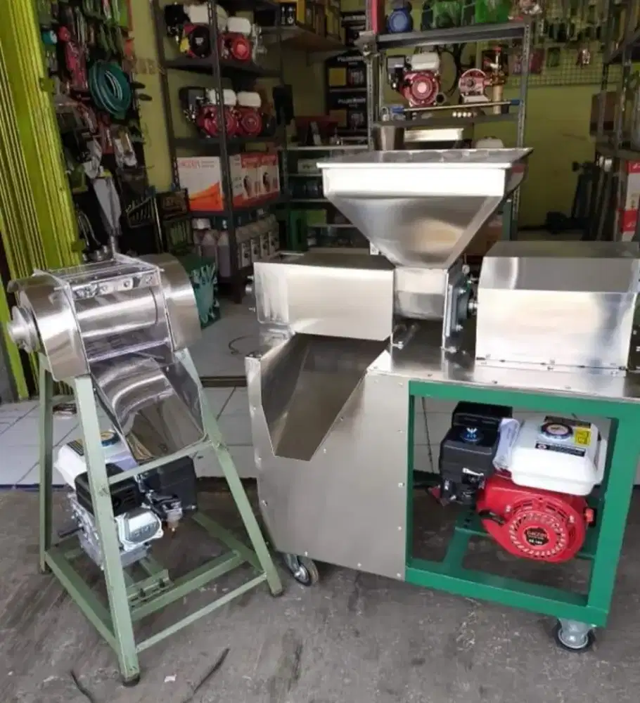 Paket lengkap mesin santan