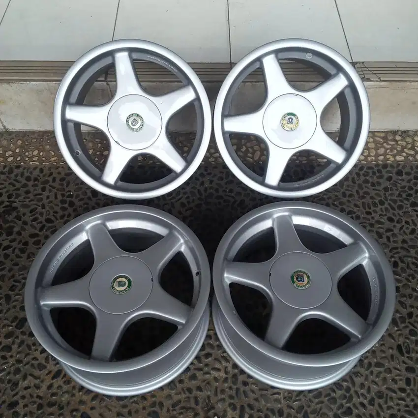 Racing Dynamic RGP R16 5x120 Original Made in Italy. Ori dop lengkap.