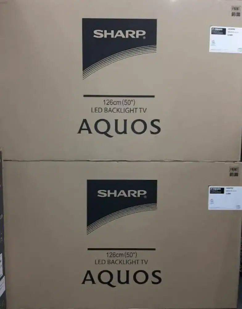 Tv Led Sharp 50 inc Android Smart Digital