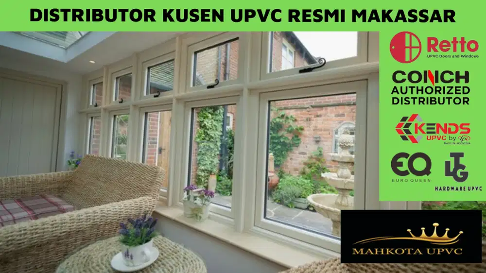 harga pintu utama upvc Makassar