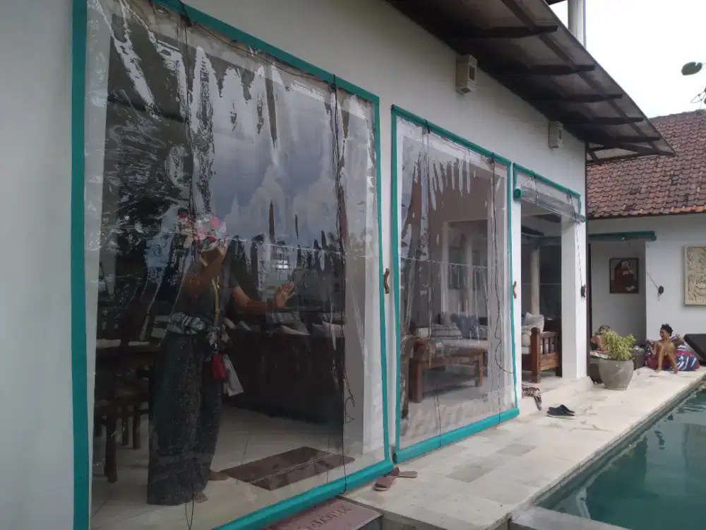 Krey plastik pvc transparan