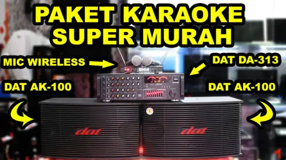 Paket karaoke dat