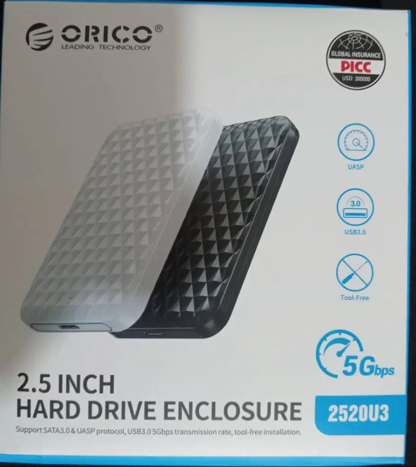 Hardisk External Original 500Gb