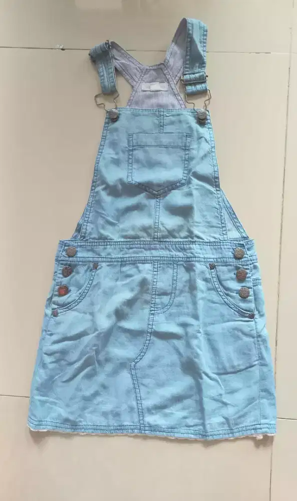 Dress anak motif jeans