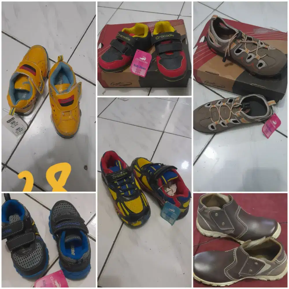 Sepatu anak2 cowok