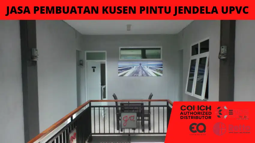 jual pintu upvc Surabaya