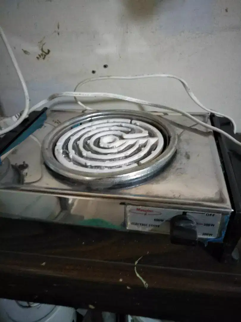 Kompor listrik merk Maspion,  katel dan panci murah