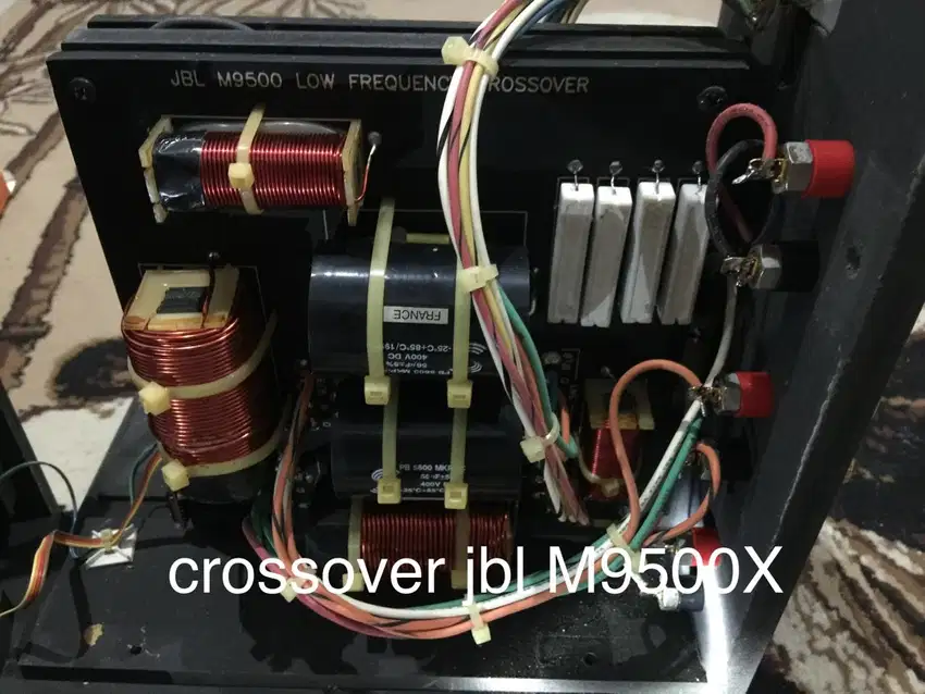 jual crossover JBL m9500