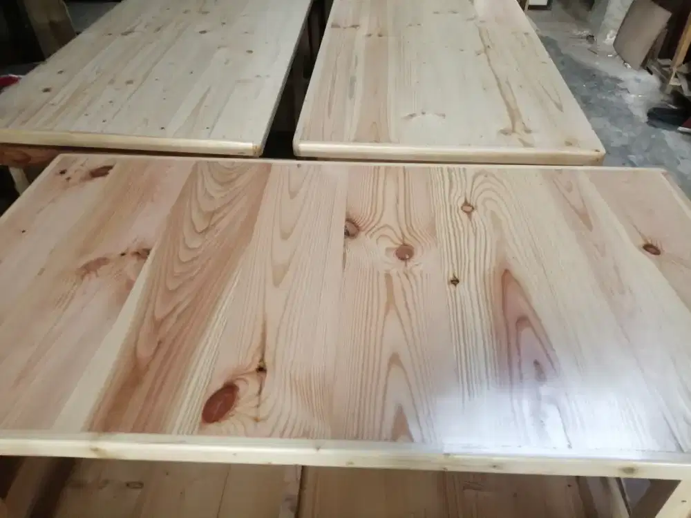 Papan Jati Belanda costum Ukuran