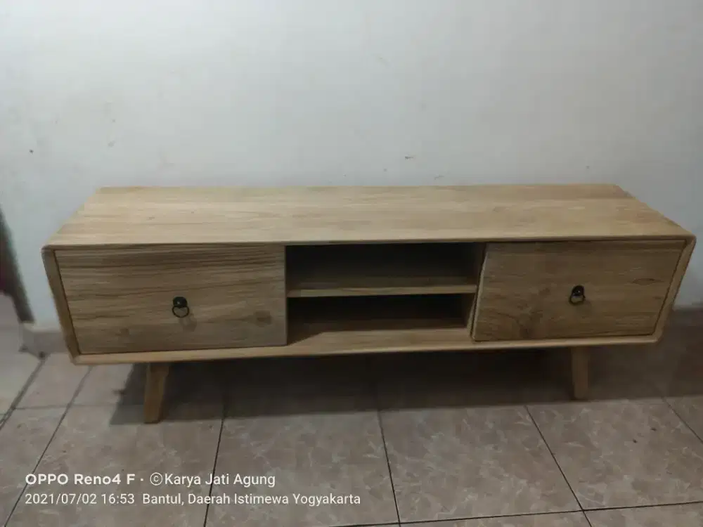 Meja tv vintage jati