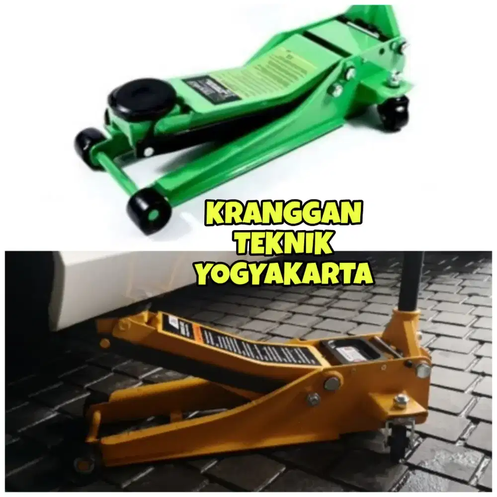 (KRANGGAN TEKNIK)dongkrak buaya 3 ton dongkrak hidrolik hydraulic jack