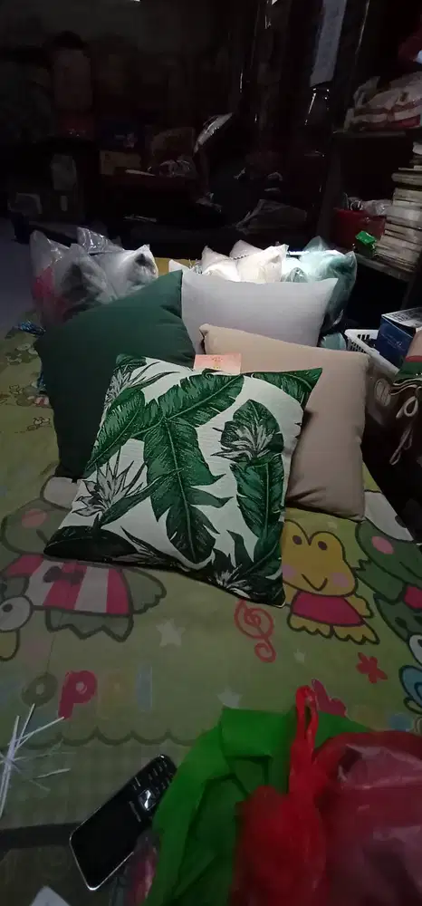 Bantal Kursi Outdoor Motif Custom