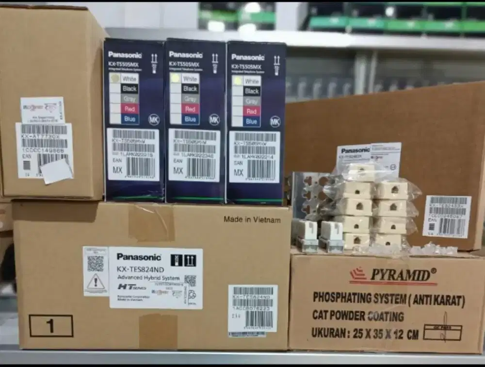 jual pabx baru dan seken