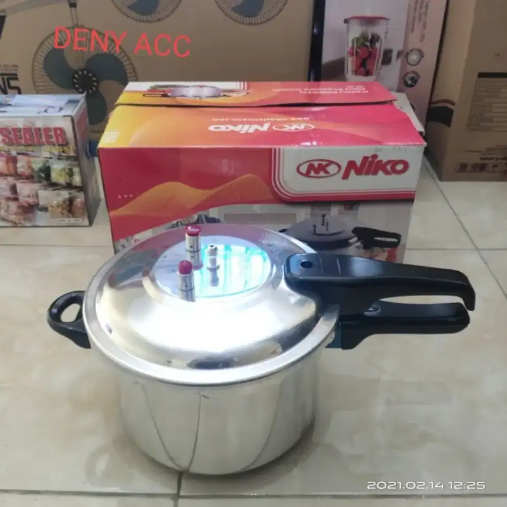 PANCI PRESTO 5 Liter NIKO NK-5L Alloy Pressure Cooker (100% Original)