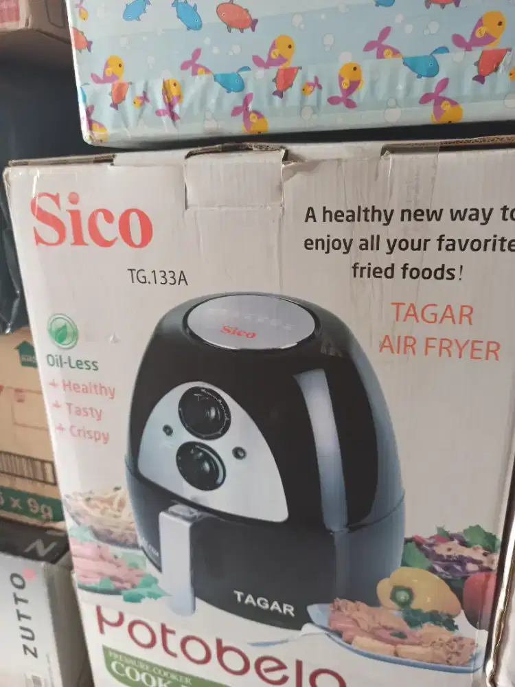 Air fryer sico new