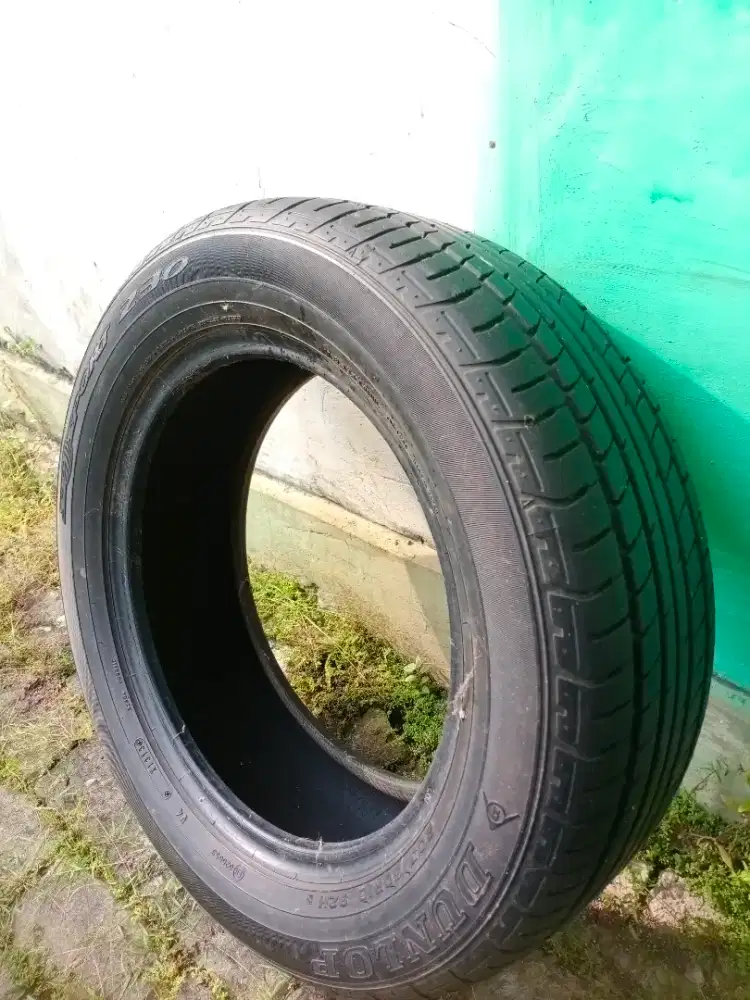 Ban Dunlop 2 pcs R16 205/60 Sport Racing th 2015.