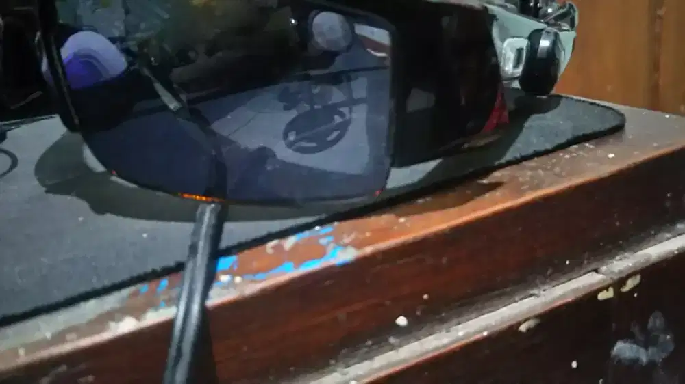 Kacamata Oakley sunglass color black dragon ball