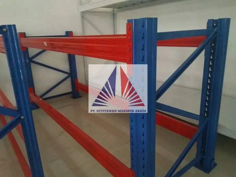 RAK PALET UNTUK USAHA INDUSTRI KAP 2TON PER LEVEL