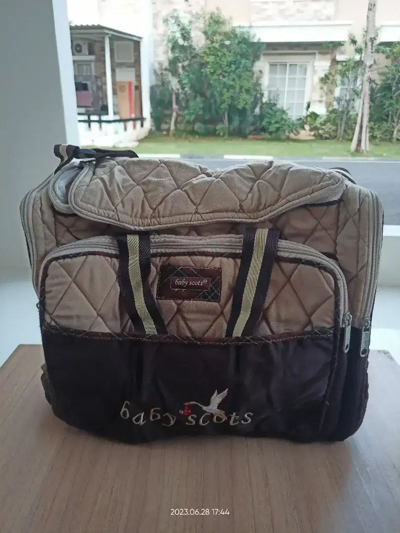 Tas bayi Baby Scots