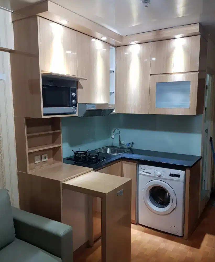 Istimewah 2 kamar dan studio apartemen sentra timur