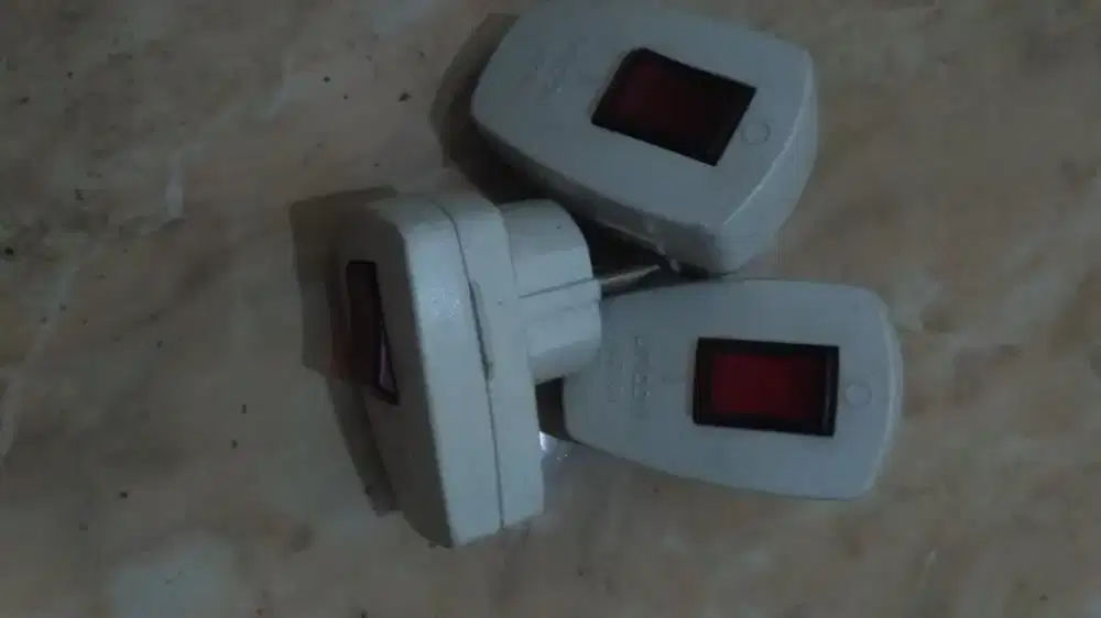 steker lampu uticon 3 +broco 2   5pcs