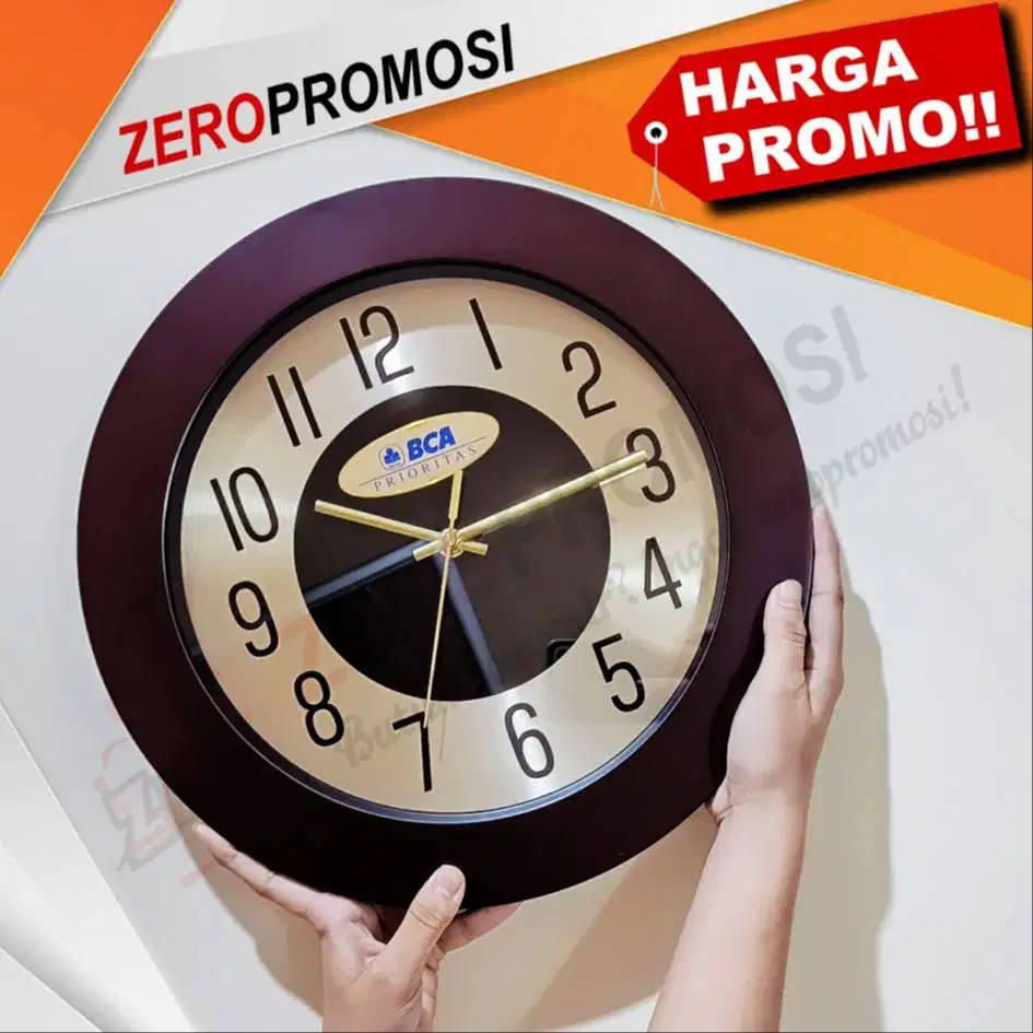 Jam Dinding Wall Clock Diamond 2029 Spin