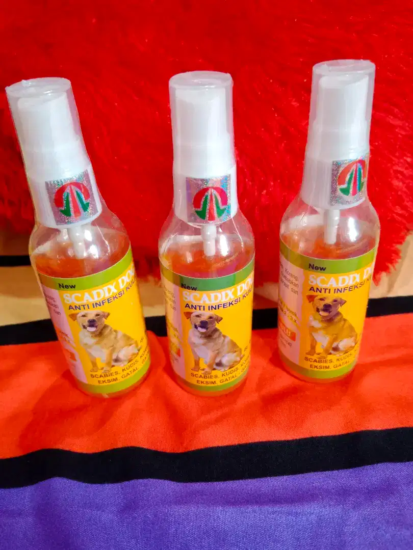 Obat Jamur utk Anjing MANJUR