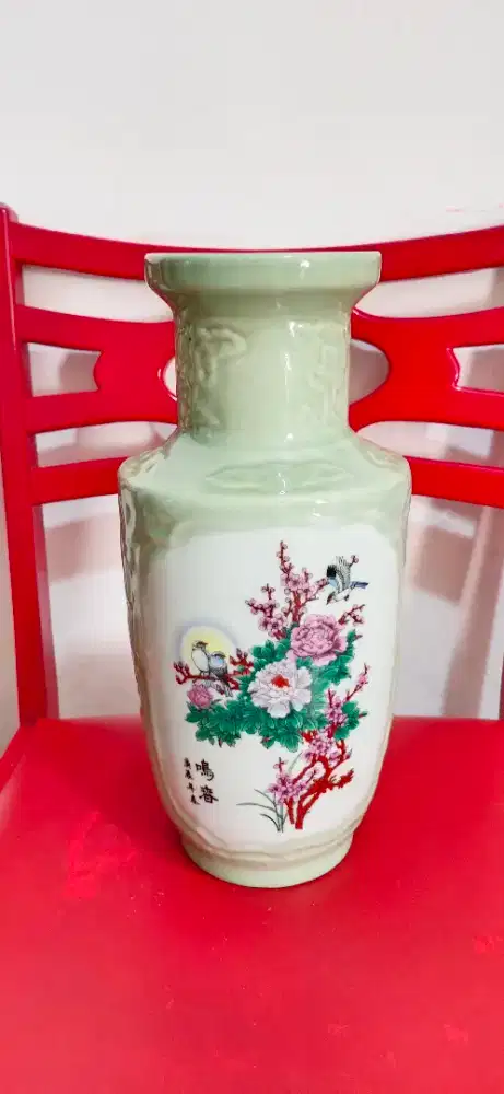 Dijual Guci Antik Size Tinggi 36cm Diameter 16cm