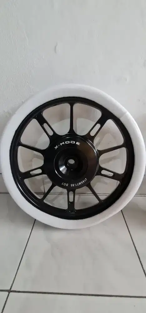Velg Xmode New Model Hitam 14 160 185