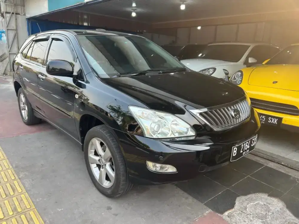 Toyota harrier 2.4 th 2010 AT siap.pakai