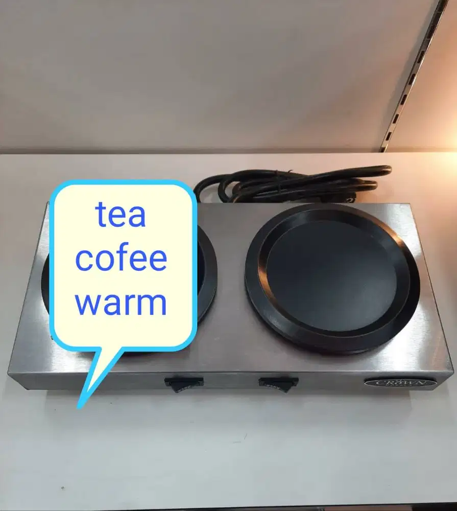 Crown coffee tea warmer penghangat teh kopi SC-CM2
